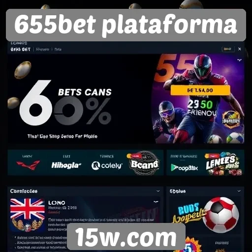 Ofertas de bônus e promoções na 655bet